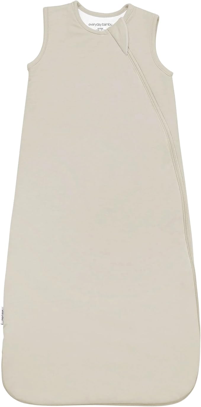 Sleep Sack 1.0 Tog - Rayon made from Bamboo Baby Sleeping Bag, Wearable Blanket, Unisex