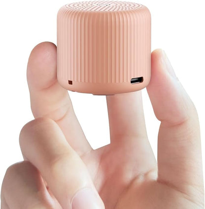 White Noise Machine Baby Portable Sound Machine,LEICEX Travel Sound Machine,15 Non-Looping Sound Timer and Memory Play, Mini White Noise Machine for Sleeping Office Travel （Peach）