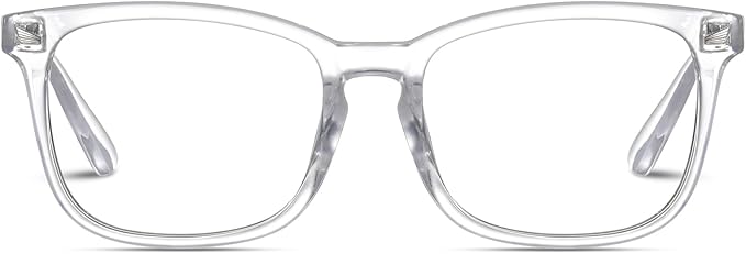 Reading Glasses for Women Men - Blue Light Blocking UV Filter Readers, Anti Eyestrain Eyeglasses