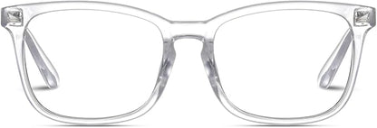 Reading Glasses for Women Men - Blue Light Blocking UV Filter Readers, Anti Eyestrain Eyeglasses