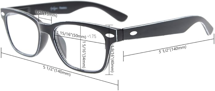 Eyekepper Blue Light Blocking Eyeglasses Sleep Glasses Prevent Eye Strain Game Eyewear Dark Orange Lenses