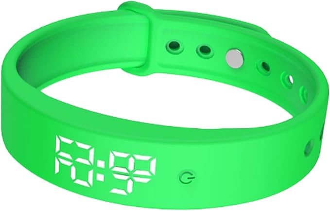 Alarm Vibrating Watch, Alarm Reminder Watch, Silent Vibrating Timer Clock, 3 Alarms Daily Organizer Timer for Adults/Men/Women/Teens/Elderly