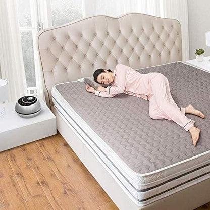 Heating Pad, Heated Blanket, Heating Electric Blanket Autumn Winter, Household Constant Temperature Water Cycle Heating Mattress, Machine Washable, Smart Touch Screen with Remote Control(180x150cm)