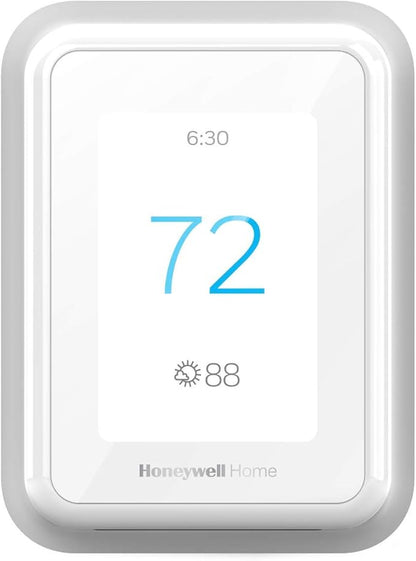 Honeywell Home T9 WiFi Smart Thermostat, Smart Room Sensor Ready, Touchscreen Display, Alexa and Google Assist (Renewed)