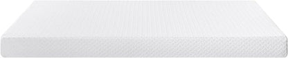 Zinus 6 Inch Queen Cooling Essential Memory Foam Mattress [NewVersion], Fiberglass Free, Medium Feel, Breathable Cooling Layers, Certified Safe Materials