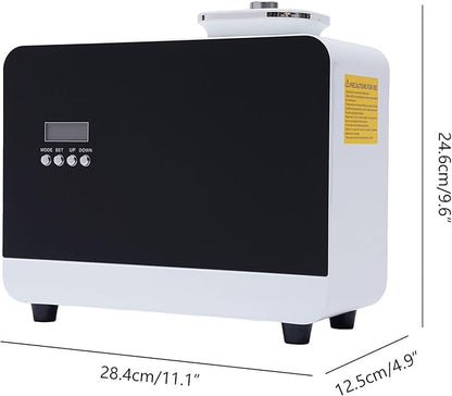 WiFi Scent Air Machine Smart Fragrance Diffuser, 14W 800ml Waterless Cold Air Scent Diffuser Large Room Commercial Scent Machine 105,944 cu. ft Coverage for Hotel, Office, Spa, Bars