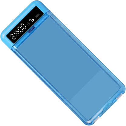 Cell Phone Lock Box – PVC 21.5x9.3x2.5cm | Phone Jail Timed Lock Box With Digital Timer, Unlock And Type-C Cable | Time Locsk Boxs For Phones, Snacks, Remote Control And Daily Device Control
