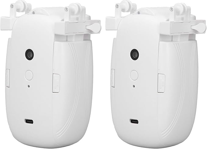 Smart Curtain Opener U I Shaped Low Noise WiFi Automatic Curtain Opener Robot for Bedroom Office Living Room
