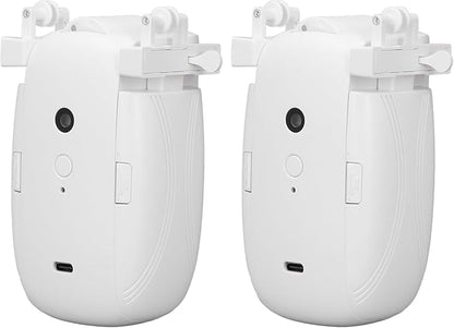 Smart Curtain Opener Automatic Curtain Opener U, I Shaped Low Noise Robot for Smart Home, Bedroom Office Living Room, Support Smart Curtains for U, I Shaped Tracks