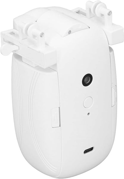 Smart Curtain Opener Low Noise Operations APP Control WiFi Remote Control Electric Curtain Robot APP for U Shaped I Shaped Rail