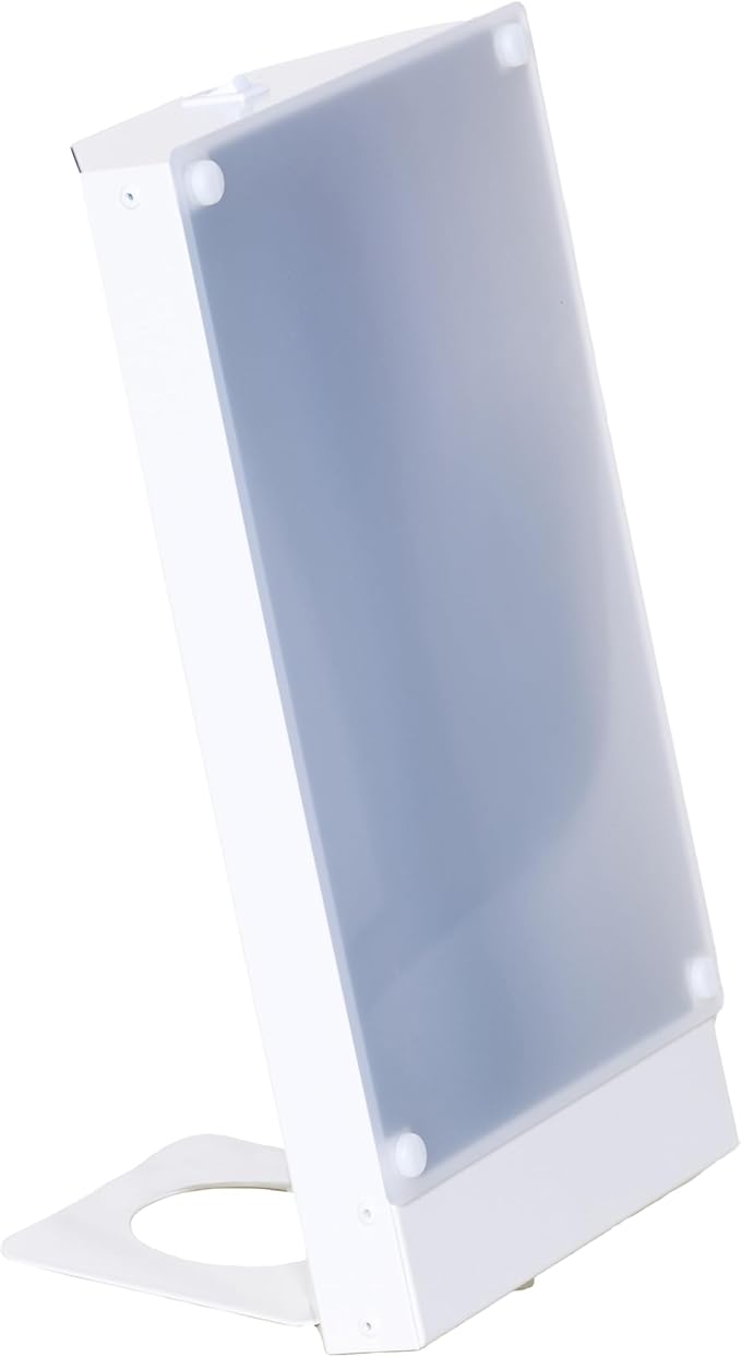 Northern Light Technology Travelite 10,000 Lux Bright Light Therapy Portable Light Box, Beige