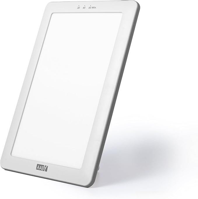 AABY Premium Daylight Therapy Lamp WL22 (White)