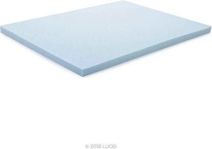 LUCID - LU30FF30GT Lucid 3 Inch Gel Infused Memory Foam Mattress, Full