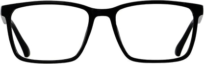 ANDWOOD Blue Light Blocking Glasses Men Women Computer Filter Large Frame Bluelight Blocker Anti Blue Ray Lightweight AR002