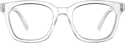 Blue Light Blocking Glasses for Women Men,Oversize Fashion Squre Anti Eyestrain Glasses for Gaming/Reading/TV