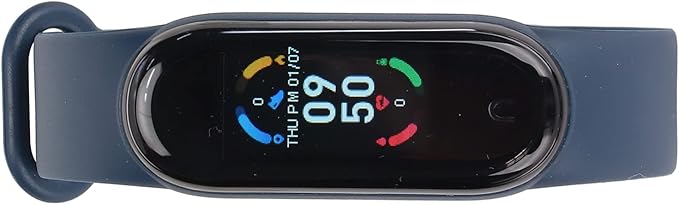 Sports Smart Wristband,IP67 Smart Bracelet with Step Counter,Heart Rate Monitor Sleep Monitor APP Message,Accurately Record,Steps, Distance, Calories Burned,etc