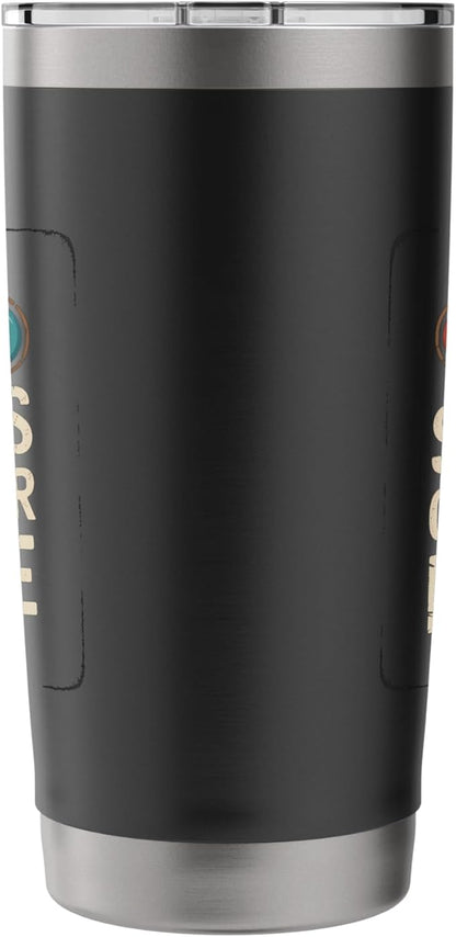 Relaxation Breathing Vagus Nerve Stimulation Stress Relief Stainless Steel Insulated Tumbler