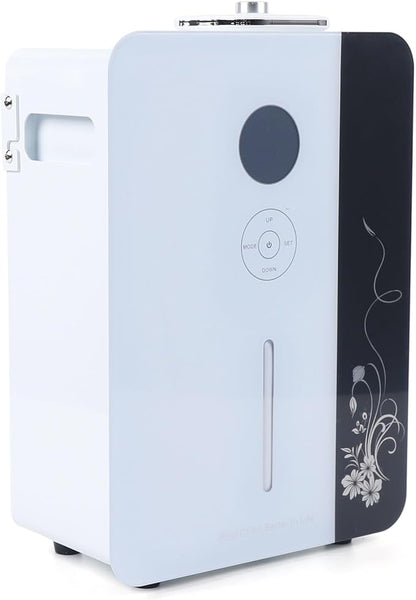 Commercial Fragrance Machine, 17W 800ml Waterless HVAC Air Scent Diffuser Large Room Quiet Smart Nebulizing Air Diffuser 3500-7500 sq.ft Coverage for Hotel, Office, Theater, Spa