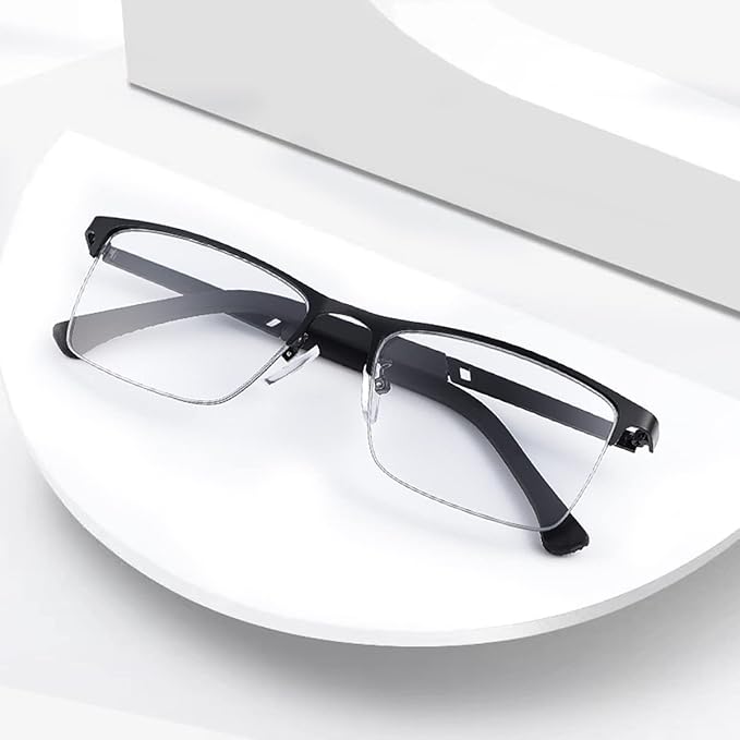 YIMI Photochromic Progressive Multifocus Reading Glasses Sun Readers UV Blue Light Blocking Transition Glasses for Men Women