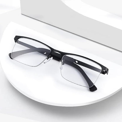 YIMI Photochromic Progressive Multifocus Reading Glasses Sun Readers UV Blue Light Blocking Transition Glasses for Men Women