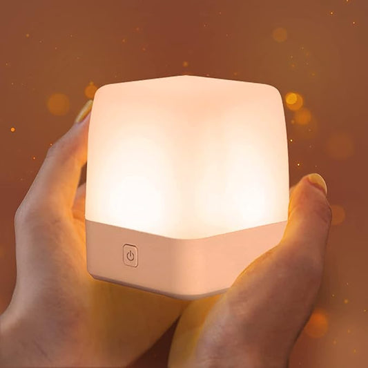 Kids Night Light，LED Touch Baby Egg Light for Nursery, Dimmable Nightlight for Bedroom Nursery Lamp Rechargeable Portable Night Light with Memory Function Bedside Light