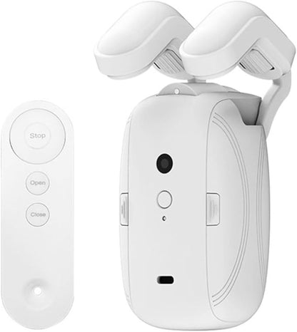Smart Automatic Curtain Opener Remote Controlled Electric Curtain Opener Upgraded High-Performance Curtain Robot Motor with Remote Control Only Electric Curtain Opener Roman Rod/TU(2PC TU)(2PC Roman p