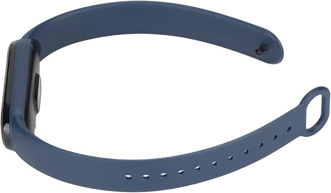 Smart Wristband with Step Counter, Heart Rate Monitor, Sleep Monitor, APP Message IP67 Waterproof, All Day Activity Tracking, Built in USB Plug, Various Sports Modes
