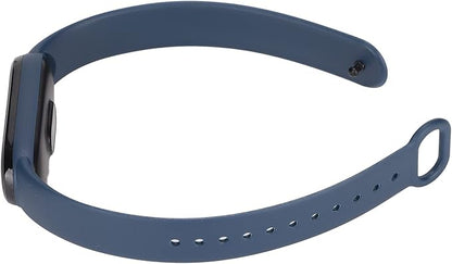 Smart Wristband with Step Counter, Heart Rate Monitor, Sleep Monitor, APP Message IP67 Waterproof, All Day Activity Tracking, Built in USB Plug, Various Sports Modes