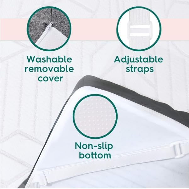 Sleepyhead Twin XL 3 Inch Super Memory Foam Mattress Topper for College Dorm – Copper & Gel Infused, Cooling, Washable Cover, Thick & Comfortable Mattress Pad, Dorm Room Essentials (XL Twin 3")