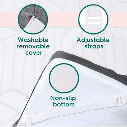 Sleepyhead Twin 3 Inch Premium Super Mattress Topper – 3 Inch Gel & Copper Infused Memory Foam Bed Topper – Cooling, Soft Support + Comfort, Foam Made in USA, CertiPUR-US Certified (Twin 3")