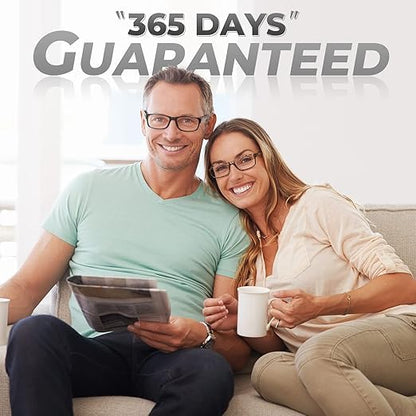 Gaoye 2.5 Professional Reading Glasses for All Day - FSA-HSA - Computer Readers with Blue Light Protection