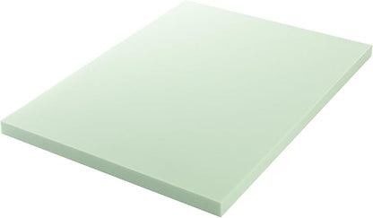 ZINUS 3 Inch Green Tea Memory Foam Mattress Topper, Pressure-Relieving Layer, Ideal for Back Pain Relief, Compact WONDERBOX Packaging, CertiPUR-US Certified, Full