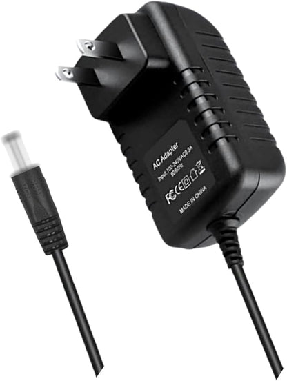 12V AC/DC Adapter for Charging WiiM Smart Wake-up Light WWL001 Sunrise Music Alarm Clock 12VDC DC12V 12volt 12.0 Volts Power Supply Cord Charger Cable PSU Mains