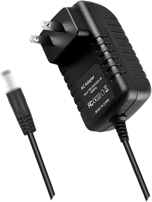 12V AC/DC Adapter for Charging WiiM Smart Wake-up Light WWL001 Sunrise Music Alarm Clock 12VDC DC12V 12volt 12.0 Volts Power Supply Cord Charger Cable PSU Mains