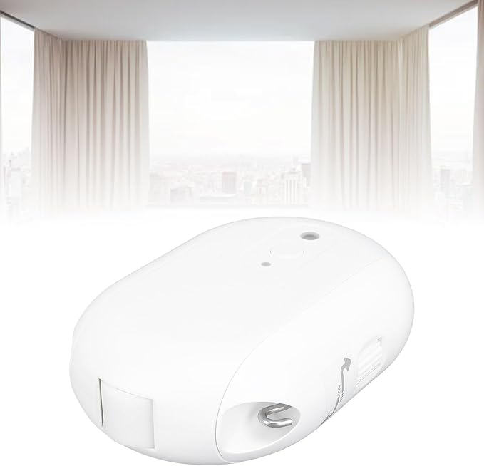 Automatic Curtain Opener and Closer Smart Home Robot with Bluetooth App Remote Control and 8 kg Load Capacity - Track Mounted System for Office and Residential Applications