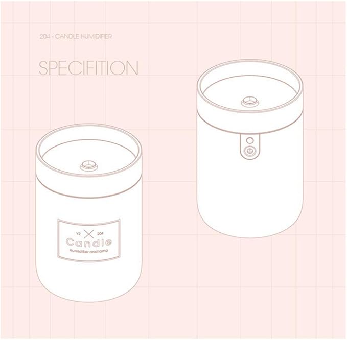 Car Mounted Humidifier Essential Oil Diffuser Electric Humidifier Usb Office Home Portable Desk Candle Travel Hydrating