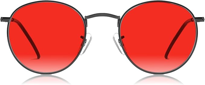 Sleep Blue Light Blocking Glasses for Men and Women, Computer Gaming Glasses Anti Eyestrain & UV Glare