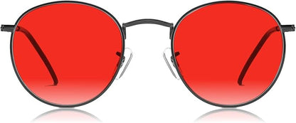 Sleep Blue Light Blocking Glasses for Men and Women, Computer Gaming Glasses Anti Eyestrain & UV Glare