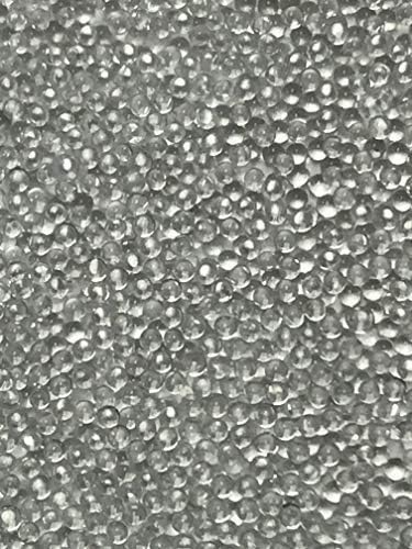 Glass Micro Beads Bulk Box (47 LBS) for Weighted Blankets & Crafts