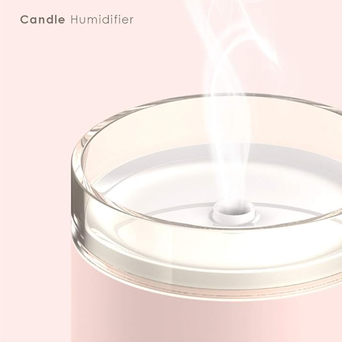 Car Mounted Humidifier Essential Oil Diffuser Electric Humidifier Usb Office Home Portable Desk Candle Travel Hydrating