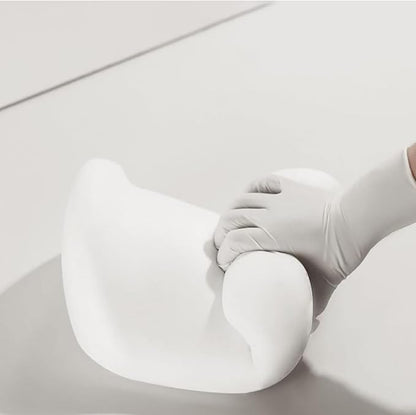 Car Headrest & Lumbar Support Cushion For Subaru XV/Subaru Crosstrek (GT) 2.Gen 2018-2024, Ergonomic Memory Foam Head Rest and Lumbar Pillow Set Breathable Comfortable for Neck Back Pain Relief