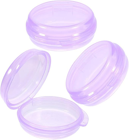 NOLITOY 3pcs Daily Pill Organizer Portable Travel Medication Container Small Vitamin Holder for Travel Office and Outdoor Use Sealed Design for Freshness