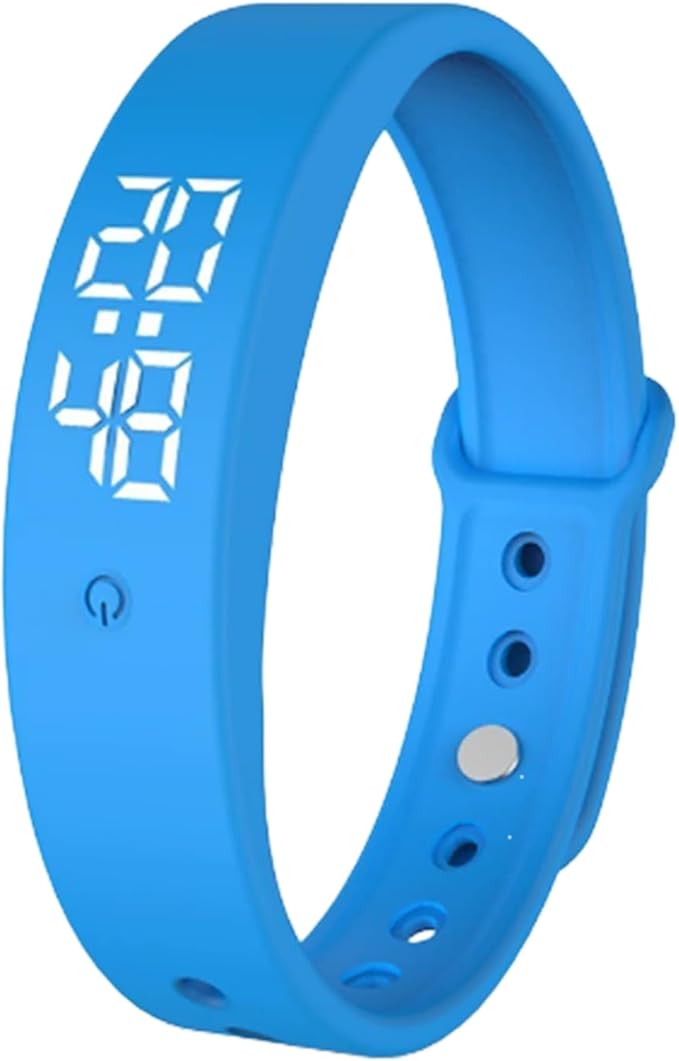 Alarm Vibrating Watch, Alarm Reminder Watch, Silent Vibrating Timer Clock, 3 Alarms Daily Organizer Timer for Adults/Men/Women/Teens/Elderly