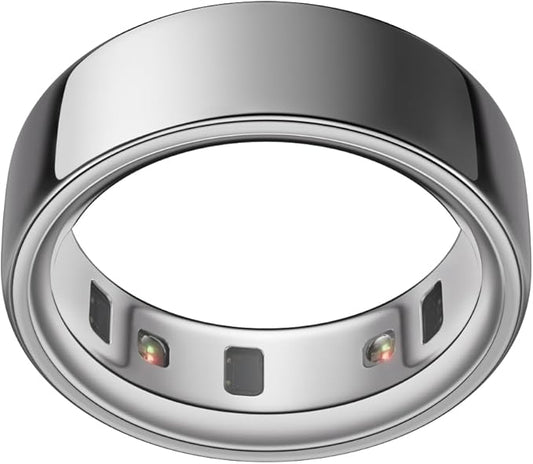 Oura Ring 4 - Silver - Size 11 - Size Before You Buy