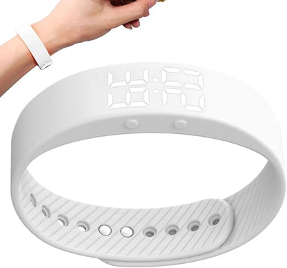 Smart Bracelet – Smart Wristband Activity Fitness Tracker, Waterproof Watch Monitor with Pedometer for Running Exercise Workout Gym Walking Calories, Compatible for Men Women Daily Fitness Tracking