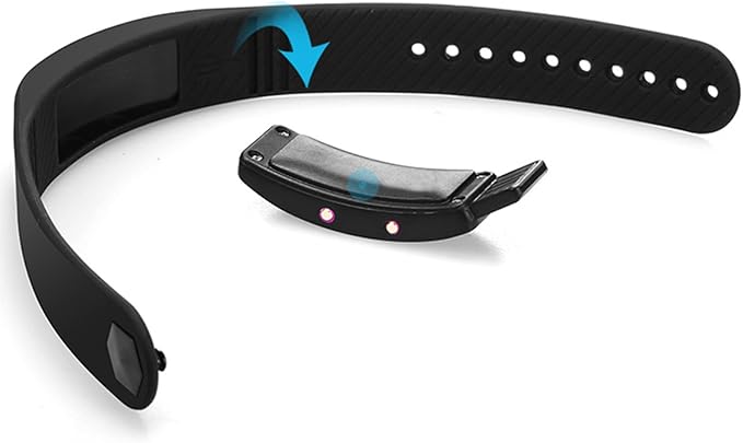 Smart Bracelet – Smart Wristband Activity Fitness Tracker, Waterproof Watch Monitor with Pedometer for Running Exercise Workout Gym Walking Calories, Compatible for Men Women Daily Fitness Tracking