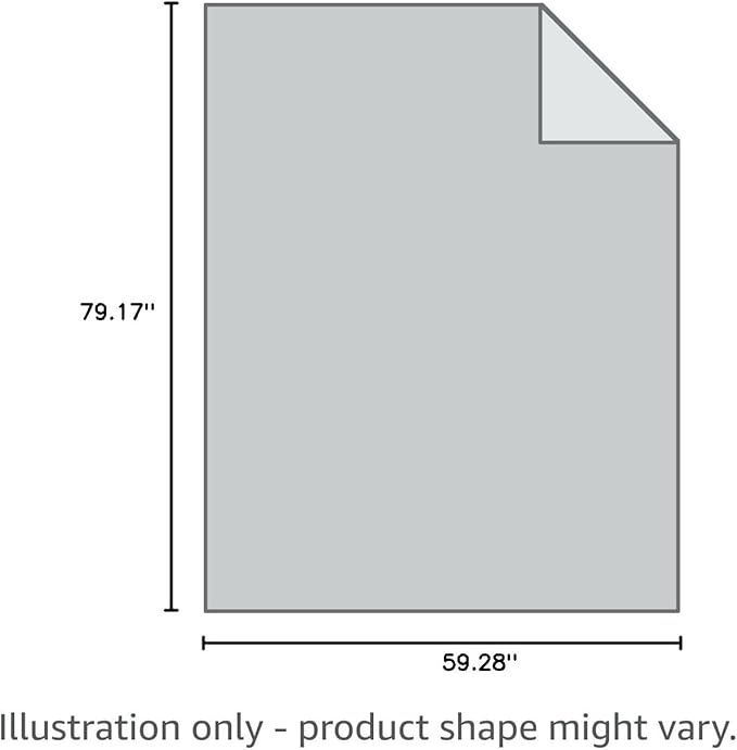 Weighted Idea Weighted Blankets for Adults (Dark Grey,60"x80",20lbs) Breathable Cooling Blanket Queen Size with Premium Glass Beads Heavy Soft Throw Blanket for All-Season
