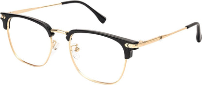 Blue Light Blocking Glasses for Men Anti-Fatigue Computer Monitor Gaming Glasses Prevent Headaches Glasses