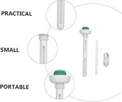 Cabilock 1Set Portable USB Humidifier Bottle Mini Car Air Humidifier for Travel Office and Home Compact Design with Fog Output for Yoga Living Room and More