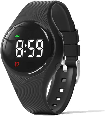 Potty Training Watch - Water Resistant Silent Vibrating Watch - Rechargeable Medical Reminder Watch - with Alarm and Lock Screen